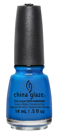 China Glaze Blue Sparrow Nail Polish