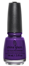 Load image into Gallery viewer, China Glaze Grape Pop Nail Polish