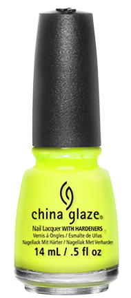 China Glaze Yellow Polka Dot Bikini Nail Polish