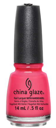 China Glaze Shell-O Nail Polish