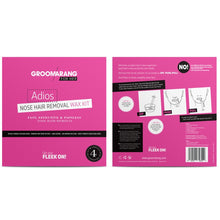 Load image into Gallery viewer, Groomarang For Her- Adios Nose Hair Removal Wax Kit For Her