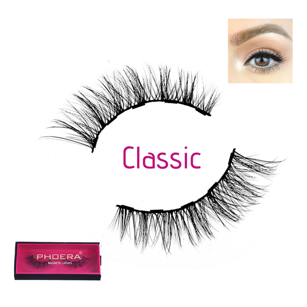 PHOERA Premium Magnetic Eyeliner & Lashes Kit