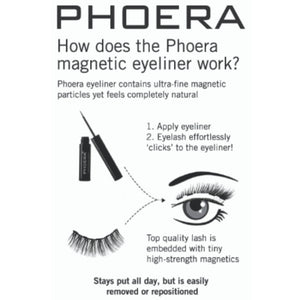PHOERA Premium Magnetic Eyeliner & Lashes Kit
