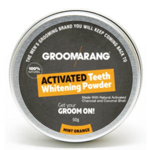 Groomarang Activated Charcoal & Coconut Shell Powder