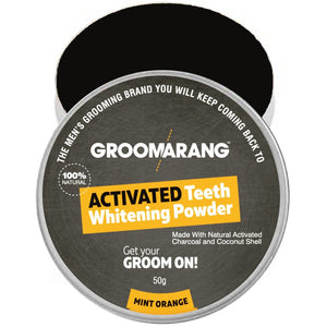 Groomarang Activated Charcoal & Coconut Shell Powder
