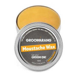 Groomarang Sandalwood Moustache Wax 15ml