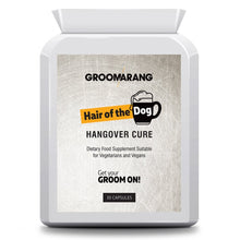 Load image into Gallery viewer, Groomarang ‘Hair of the Dog’ Hangover Cure tablets