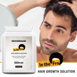 Groomarang ‘In The Fro’ Hair Growth Tablets
