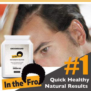 Groomarang ‘In The Fro’ Hair Growth Tablets