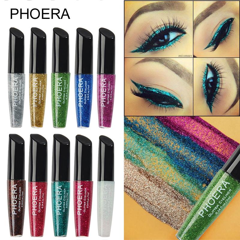 Phoera Glitter Eyeliner