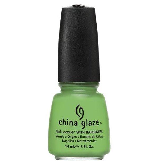China Glaze Nail Polish - Gaga For Green
