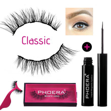 Load image into Gallery viewer, PHOERA Premium Magnetic Eyeliner &amp; Lashes Kit
