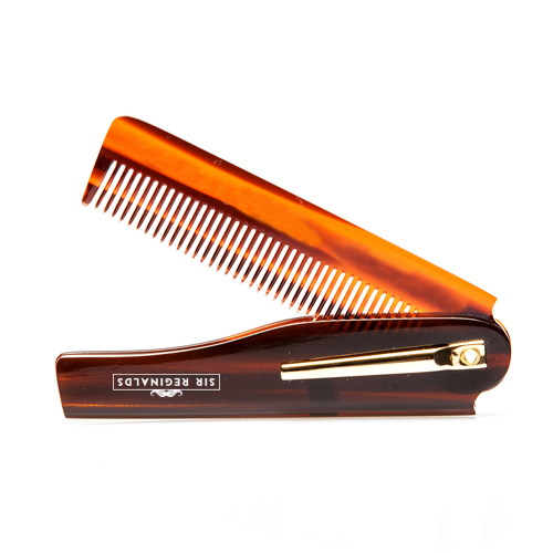 Moustache and Beard Comb