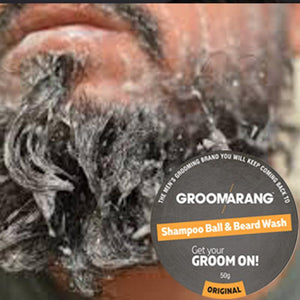 Groomarang Shampoo Ball & Beard Wash