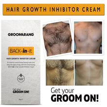 Load image into Gallery viewer, Hair Growth Inhibitor Cream Permanent Body and Face Hair Removal
