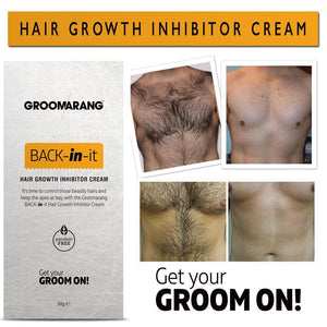 Hair Growth Inhibitor Cream Permanent Body and Face Hair Removal