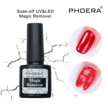 Load image into Gallery viewer, NEW Phoera Magic Burst Nail Gel Remover