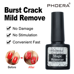 NEW Phoera Magic Burst Nail Gel Remover