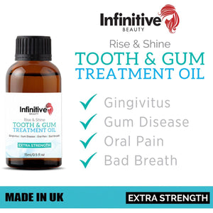 Infinitive Beauty 'Rise & Shine' Extra Strength Tooth and Gum Treatment Oil