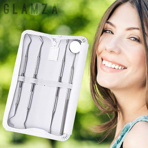 Glamza 4pc Dental Kit