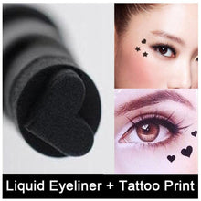 Load image into Gallery viewer, Heart Stamp Liquid Eyeliner