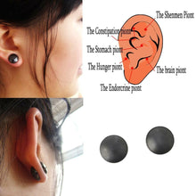 Load image into Gallery viewer, Glamza Magnetic Slimming Earring Studs
