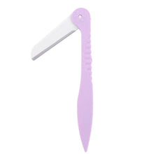 Load image into Gallery viewer, Eyebrow Brow Shaper &amp; Dermaplaning Safe Painless Portable Razor Tool
