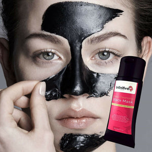 Infinitive Beauty Charcoal Blackhead Black Peel Mask & Teeth Whitening Powder