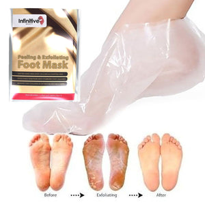 Infinitive Beauty Exfoliating Foot Mask