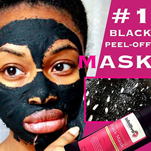 Infinitive Beauty Charcoal Blackhead Black Peel Mask & Teeth Whitening Powder