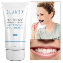 Load image into Gallery viewer, Glamza Activated Charcoal Toothpaste 50g