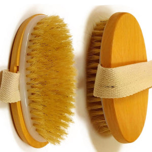 Glamza Dry Body Bristle Brush