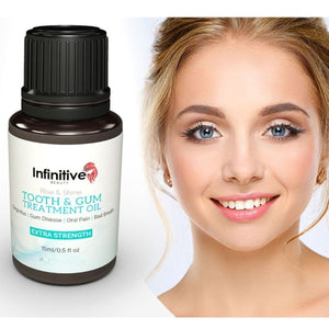 Infinitive Beauty 'Rise & Shine' Extra Strength Tooth and Gum Treatment Oil