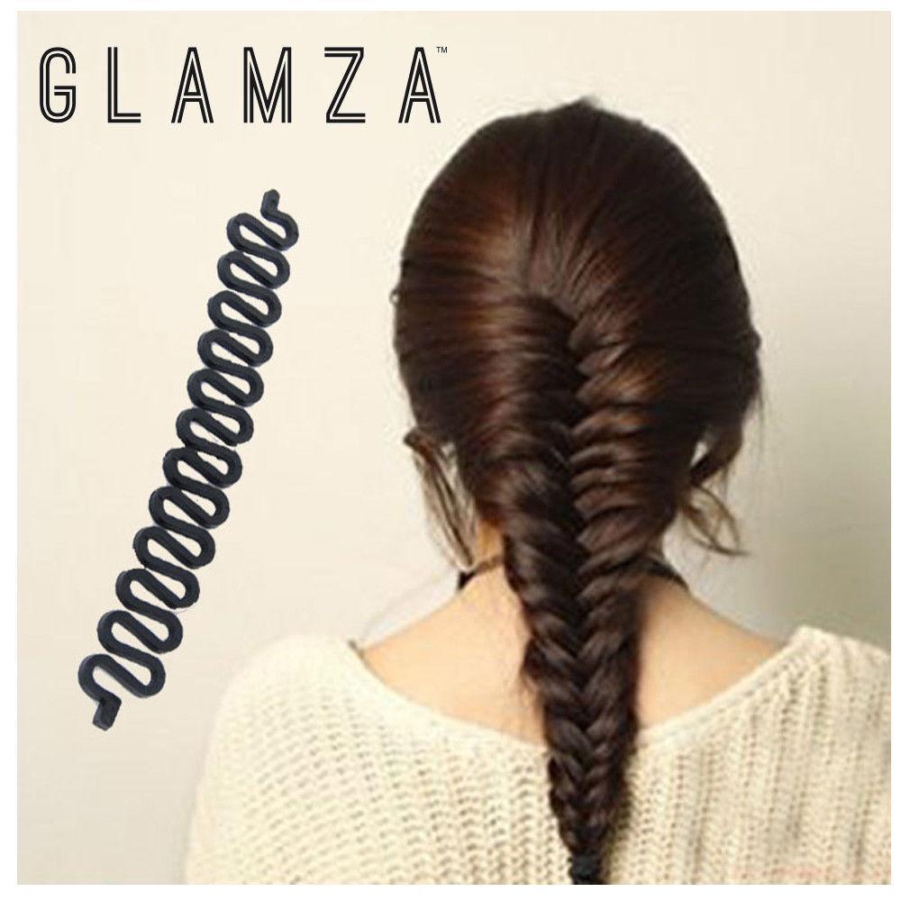 PureOriginal French Braid Hair Styling Tool – Easy Braider For All Hair Types, Women & Girls