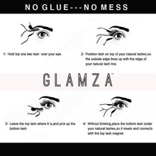 Load image into Gallery viewer, Glamza Magnetic Eyelashes