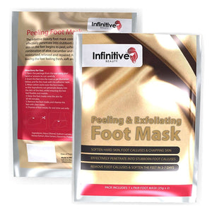 Infinitive Beauty Exfoliating Foot Mask