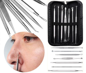 7pc Blackhead Pimple Tool Kit