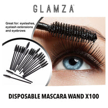 Load image into Gallery viewer, Glamza Mascara Wands x 100