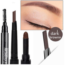 Load image into Gallery viewer, Glamza 3 in 1 Eyebrow Fork Liner Pen
