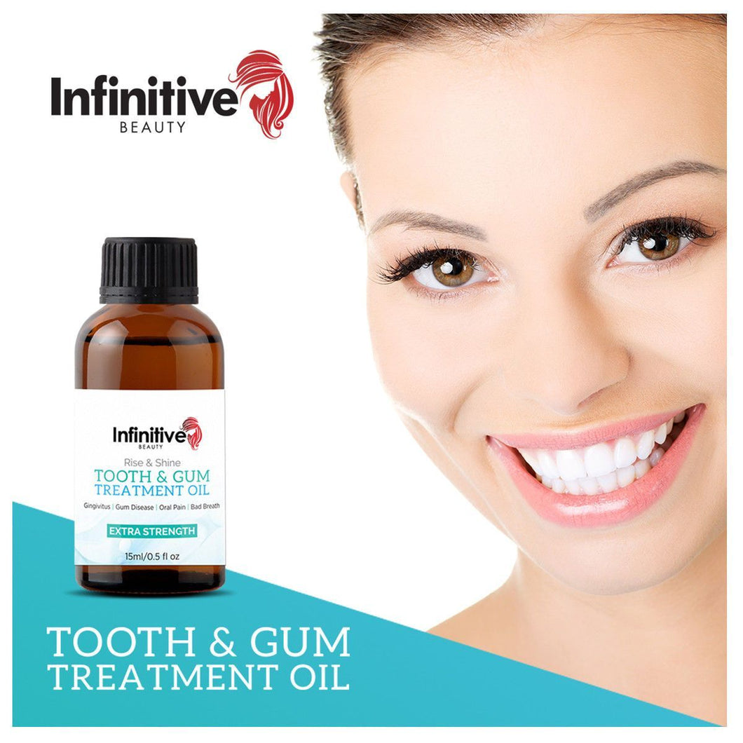 Infinitive Beauty 'Rise & Shine' Extra Strength Tooth and Gum Treatment Oil