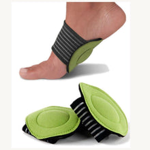 Load image into Gallery viewer, GLAMZA Cushioned Foot Arch Support