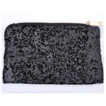 Load image into Gallery viewer, Glamza Dazzling Glitter Makeup Bag