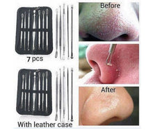 Load image into Gallery viewer, 7pc Blackhead Pimple Tool Kit