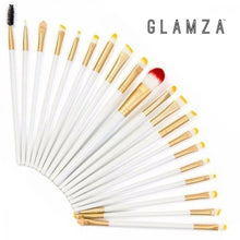 Load image into Gallery viewer, 20pc Eye Make Up Brushes Set WHITE