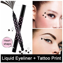 Load image into Gallery viewer, Heart Stamp Liquid Eyeliner