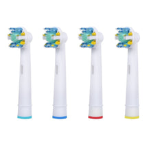 Load image into Gallery viewer, 4 New Oral Floss Action B Compatible Electric Toothbrush Replacement Brush Heads