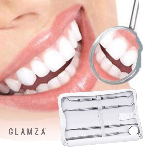Glamza 4pc Dental Kit