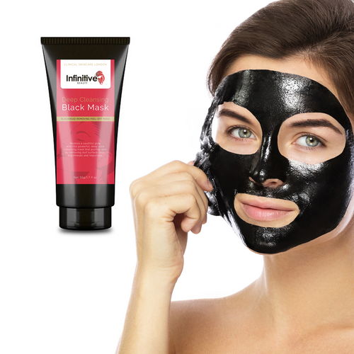 Infinitive Beauty Charcoal Cleansing Black Mask