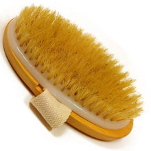 Load image into Gallery viewer, Glamza Dry Body Bristle Brush