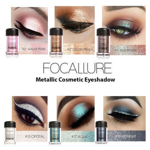 Metallic Eye Shadow Powder